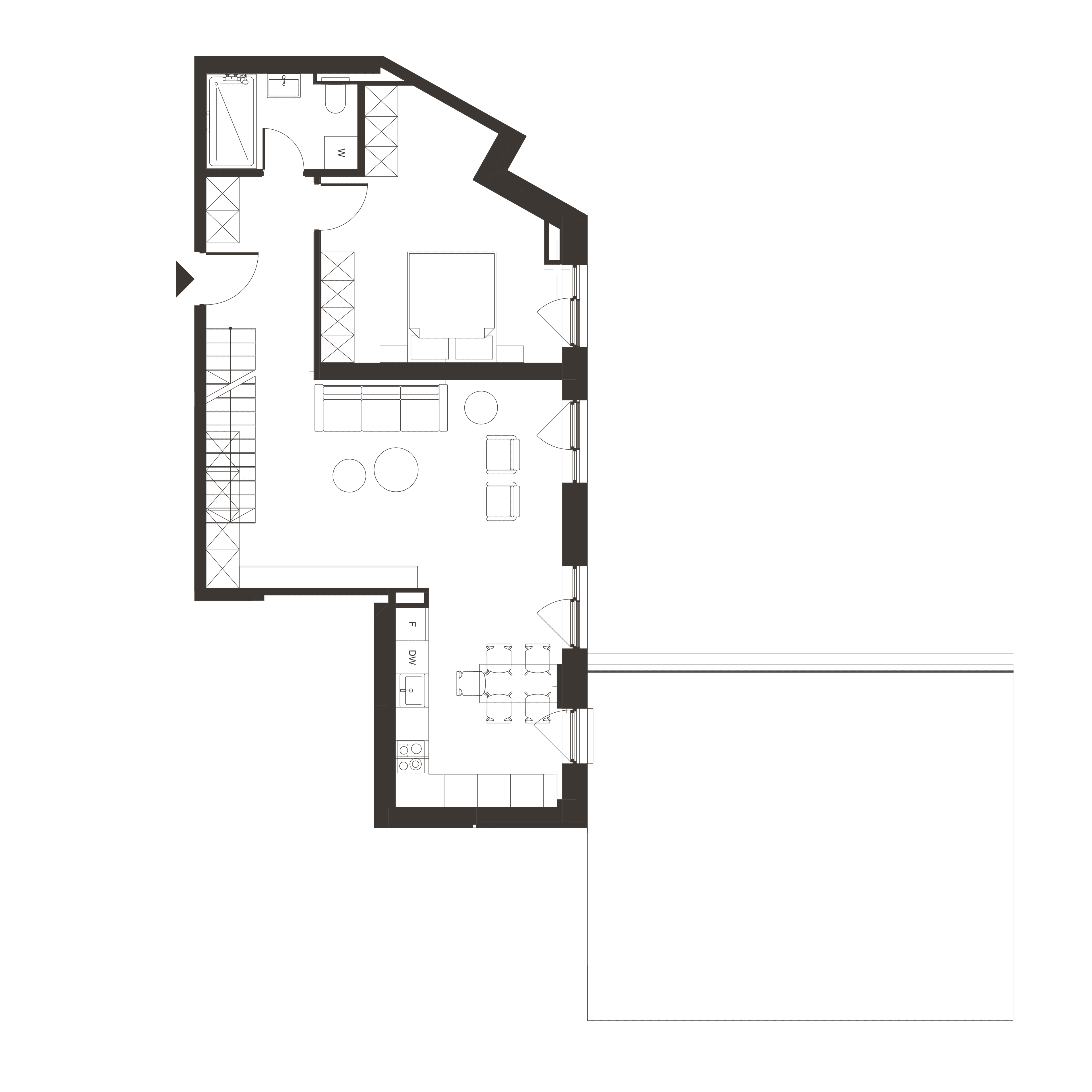 Plan apartament A.67