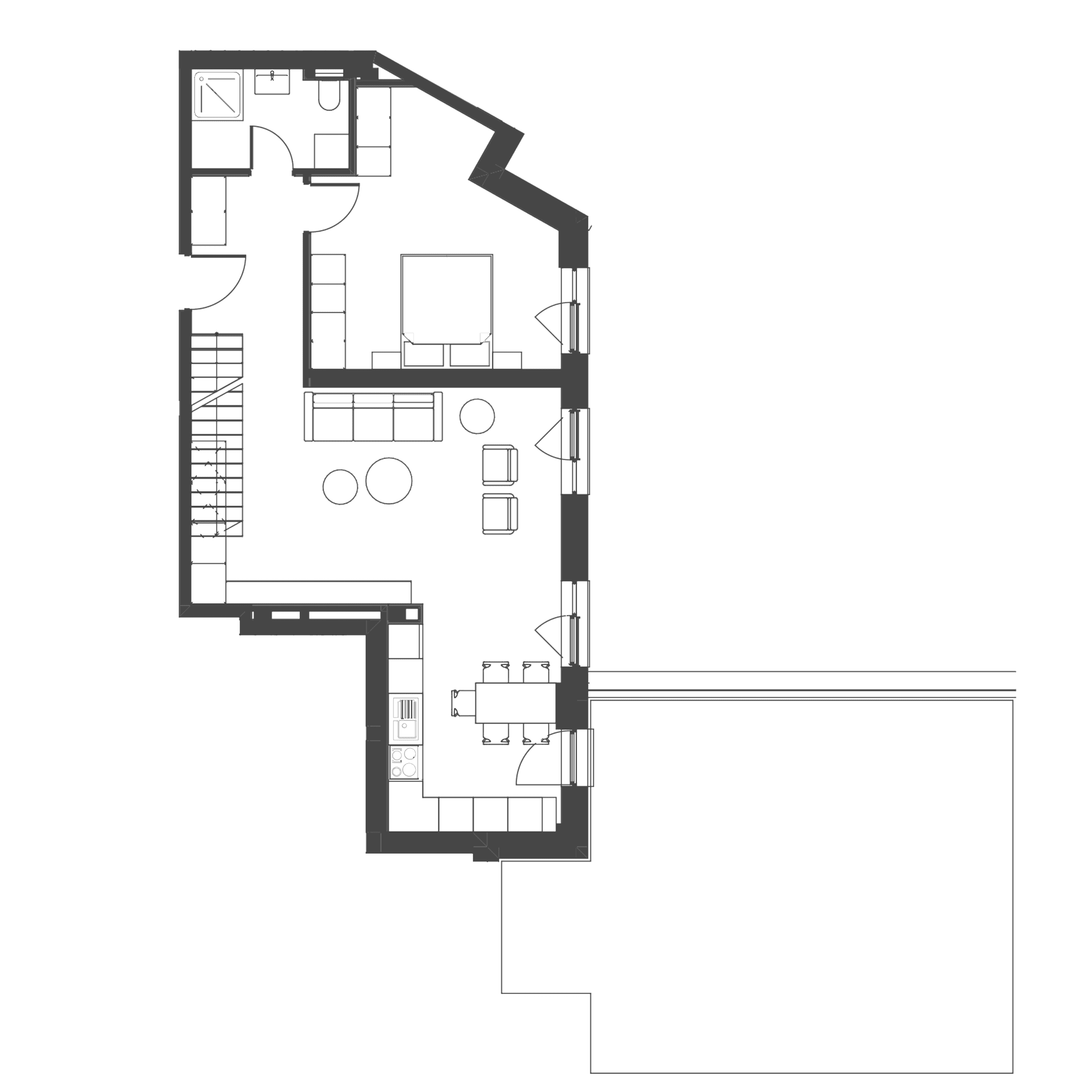 Plan apartament A.67