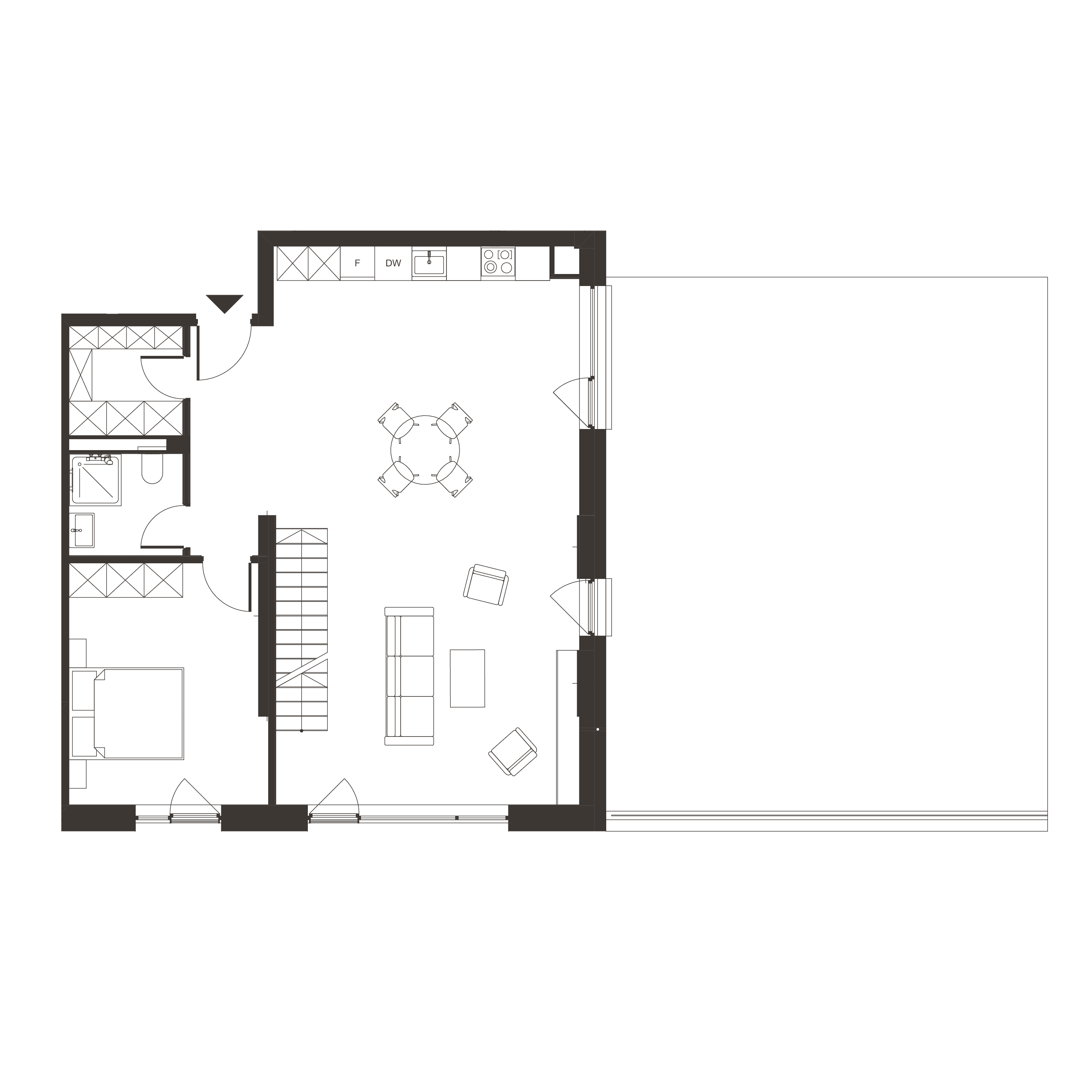 Plan apartament A.76