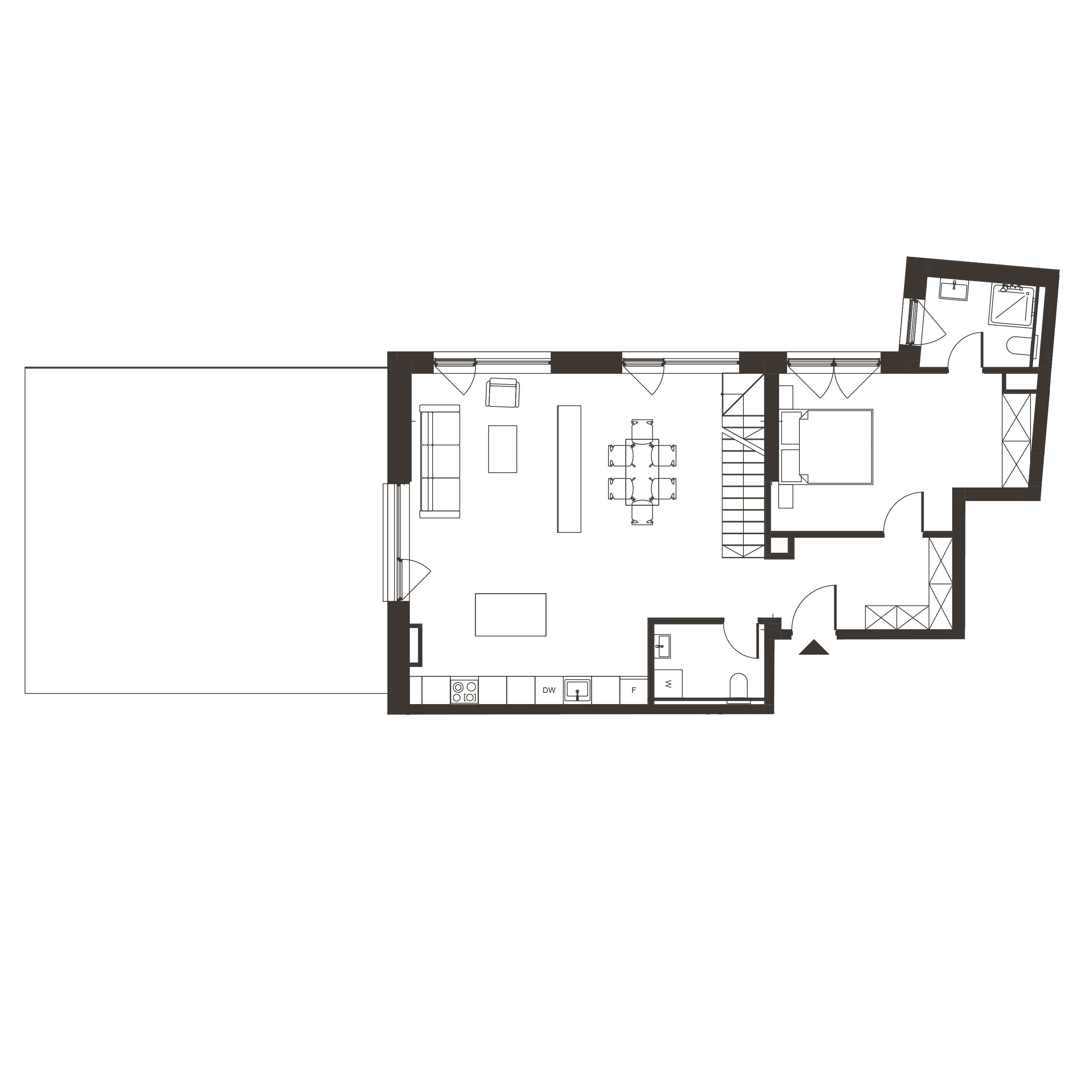 Plan apartament B.127